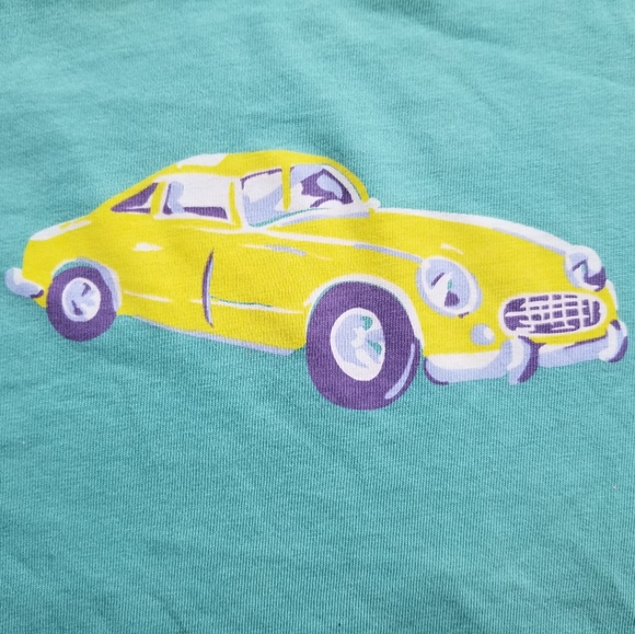 2012 vguc/euc Mini Boden car tee 7-8 years - Picture 7 of 7